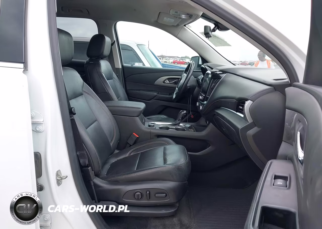 2019 Chevrolet Traverse 3Lt VIN:1GNERHKW6KJ271421 - 5