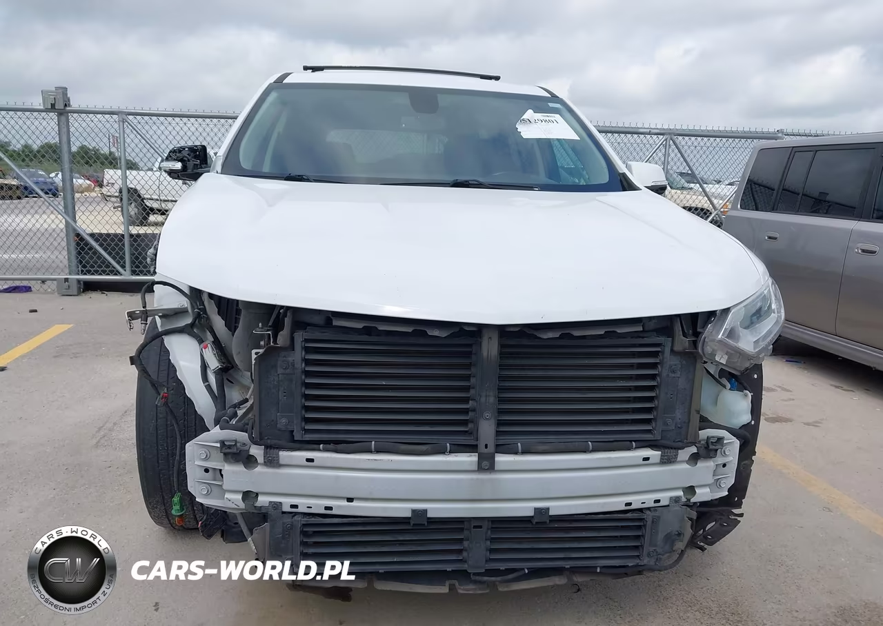 2019 Chevrolet Traverse 3Lt VIN:1GNERHKW6KJ271421 - 6