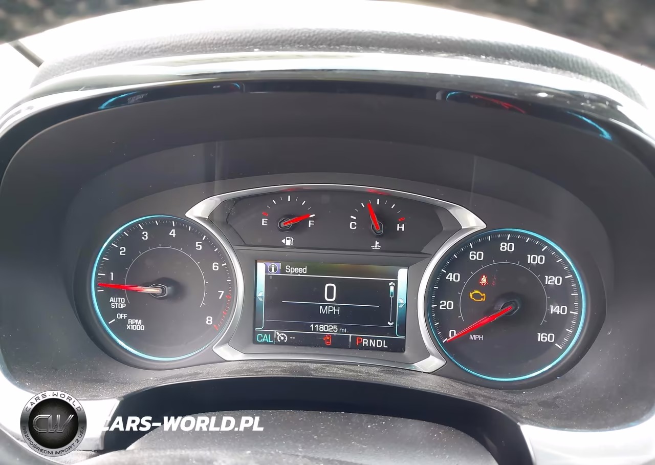 2019 Chevrolet Traverse 3Lt VIN:1GNERHKW6KJ271421 - 7