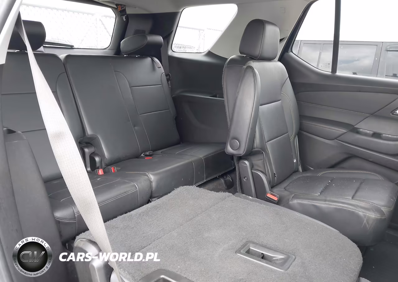 2019 Chevrolet Traverse 3Lt VIN:1GNERHKW6KJ271421 - 8