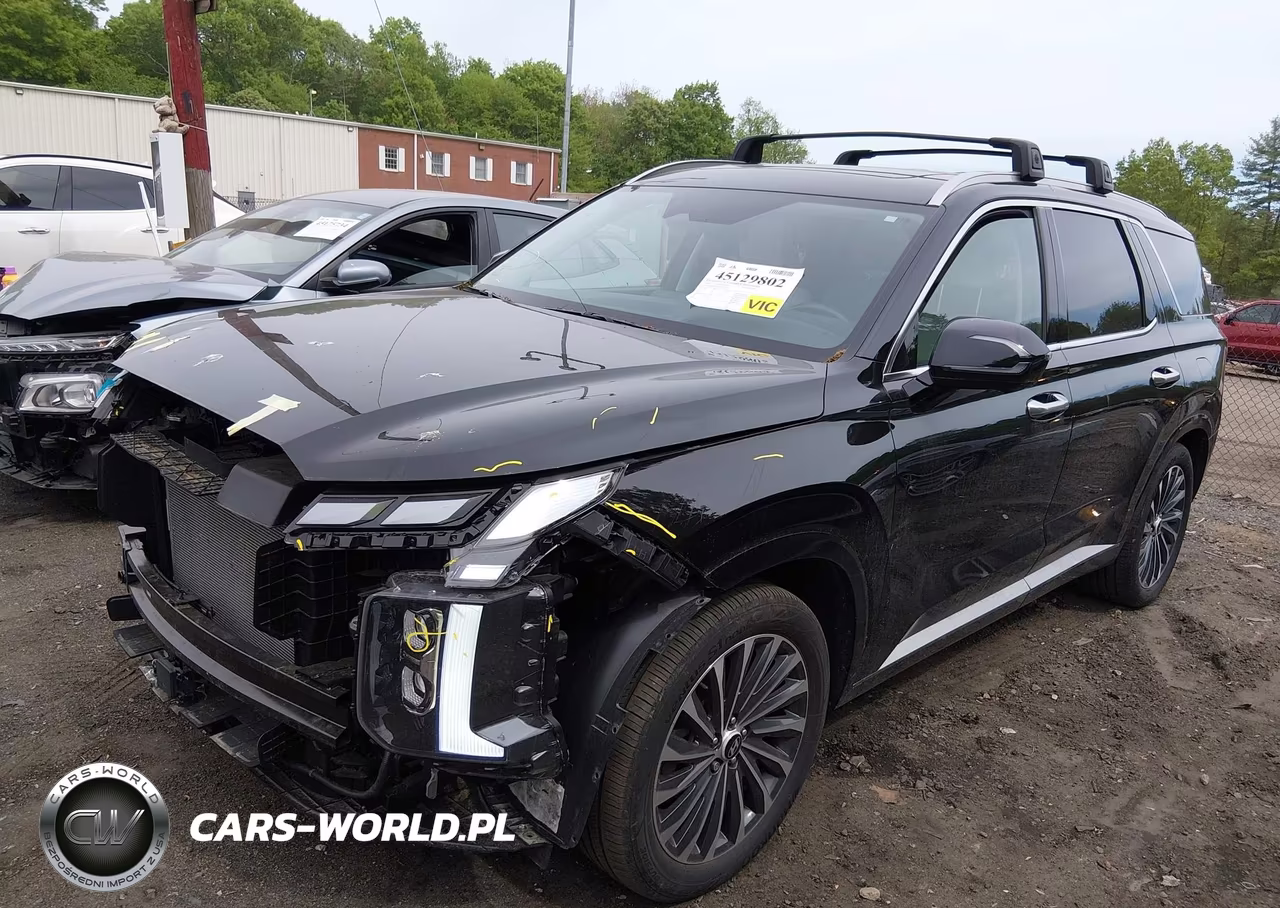 2024 Hyundai Palisade Calligraphy VIN:KM8R7DGE8RU709370 - 2