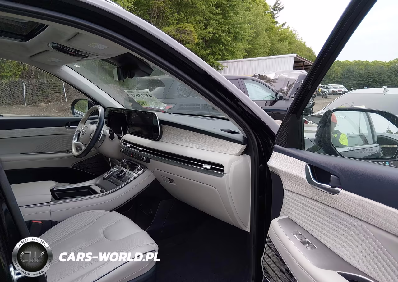 2024 Hyundai Palisade Calligraphy VIN:KM8R7DGE8RU709370 - 5