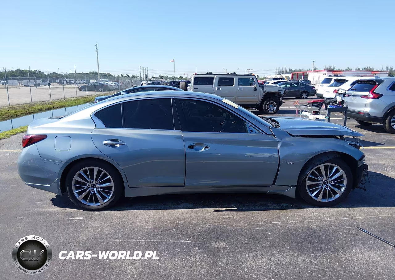 2018 Infiniti Q50 3.0T Luxe VIN:JN1EV7AP1JM366882 - 14