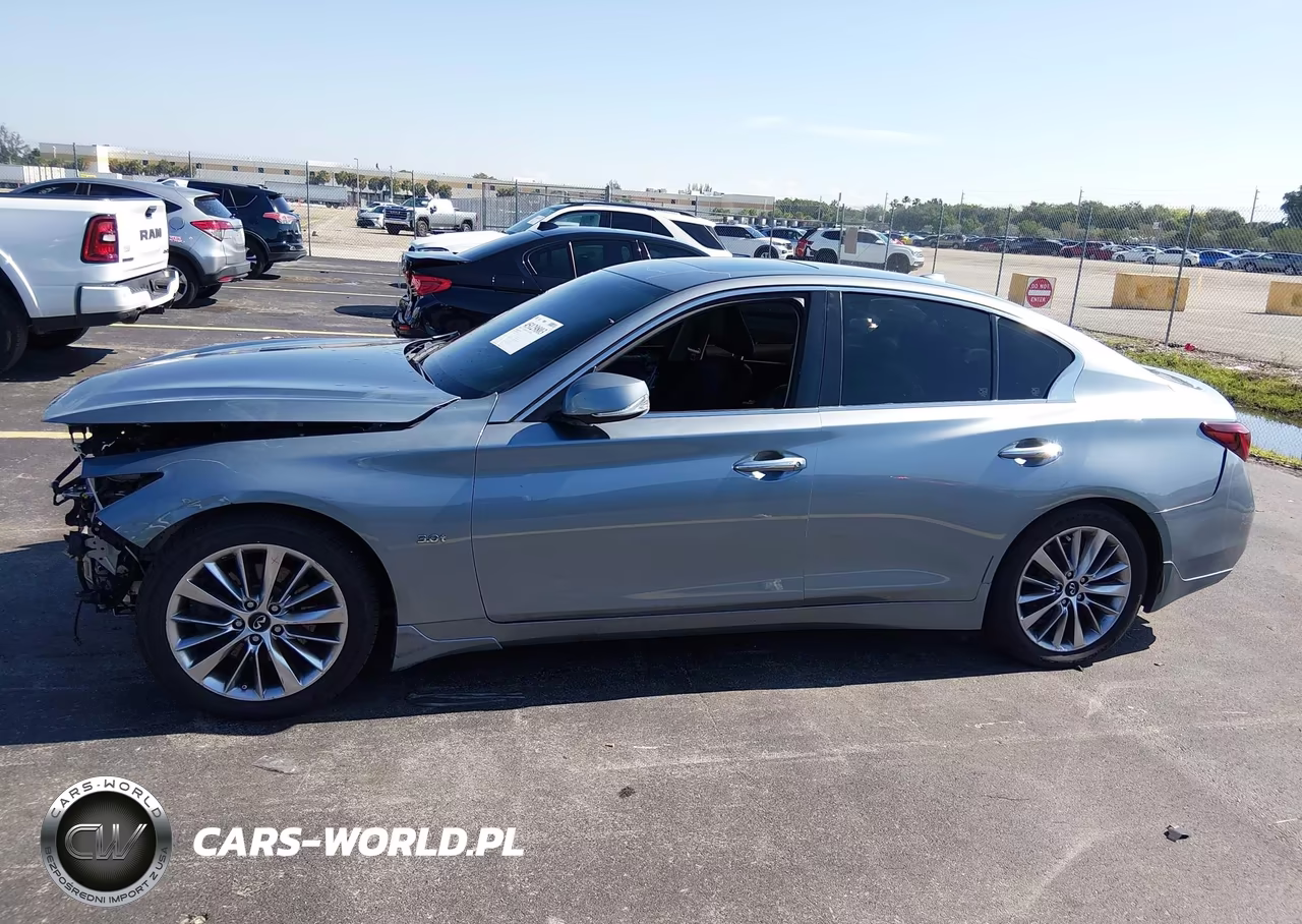 2018 Infiniti Q50 3.0T Luxe VIN:JN1EV7AP1JM366882 - 15