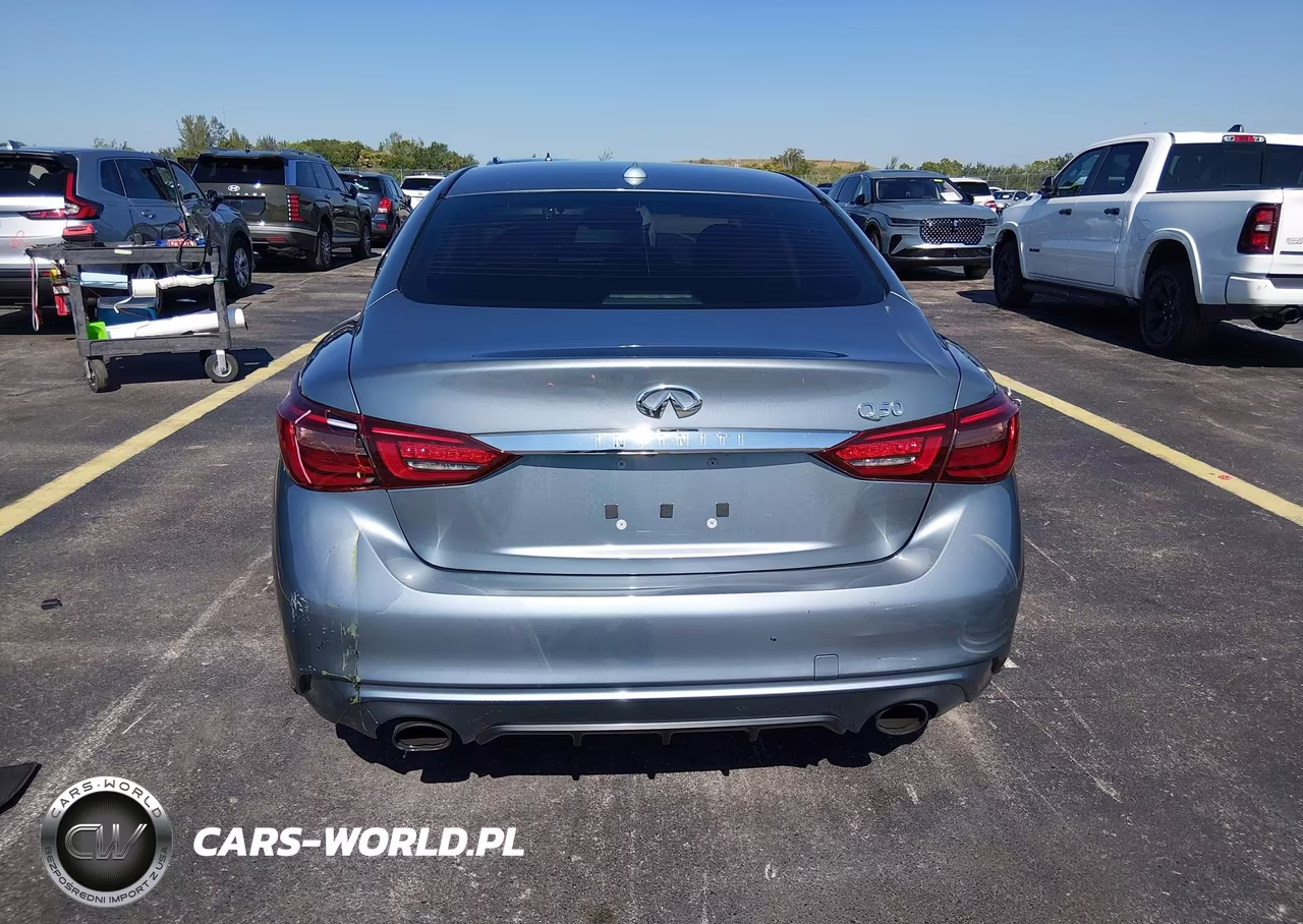 2018 Infiniti Q50 3.0T Luxe VIN:JN1EV7AP1JM366882 - 17