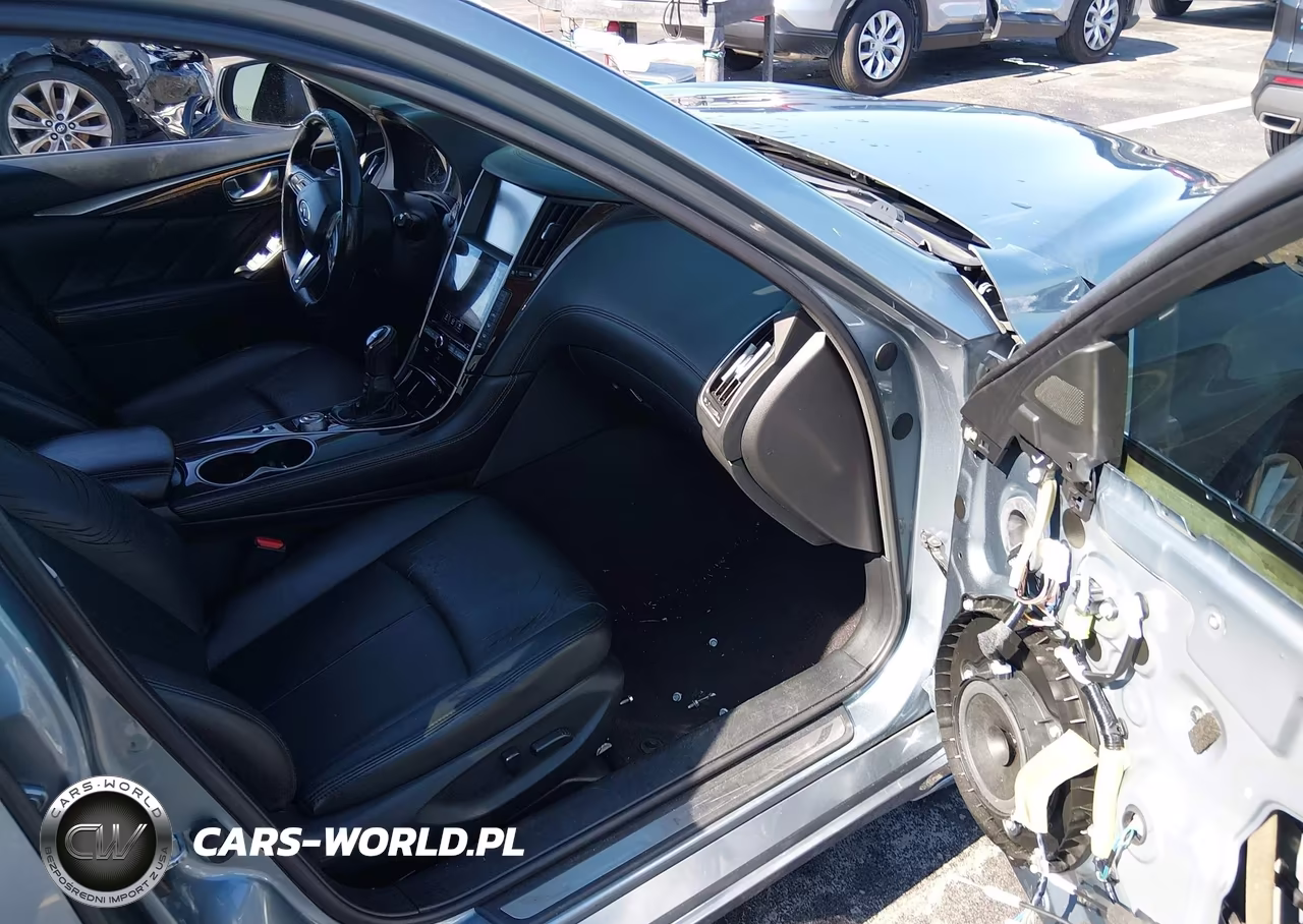 2018 Infiniti Q50 3.0T Luxe VIN:JN1EV7AP1JM366882 - 5