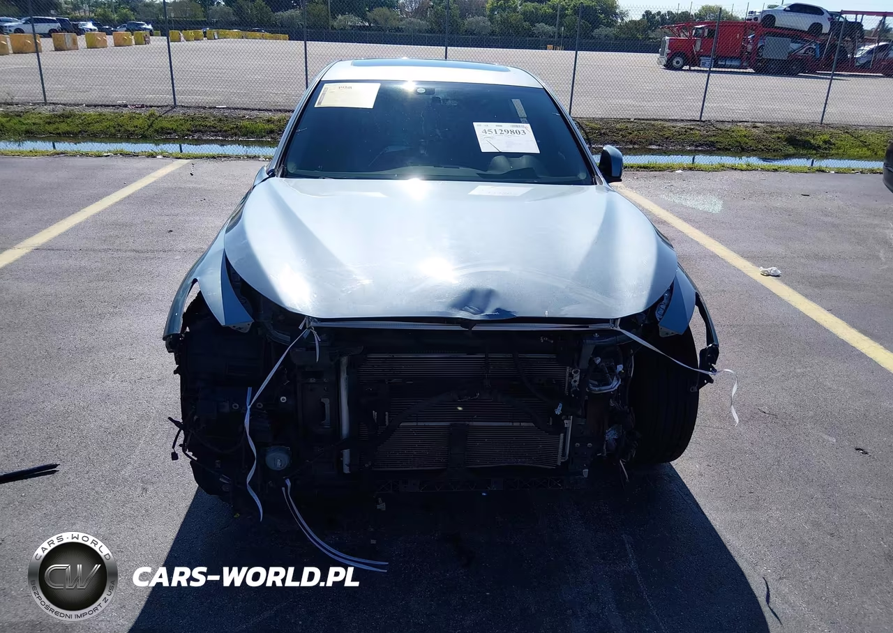 2018 Infiniti Q50 3.0T Luxe VIN:JN1EV7AP1JM366882 - 6