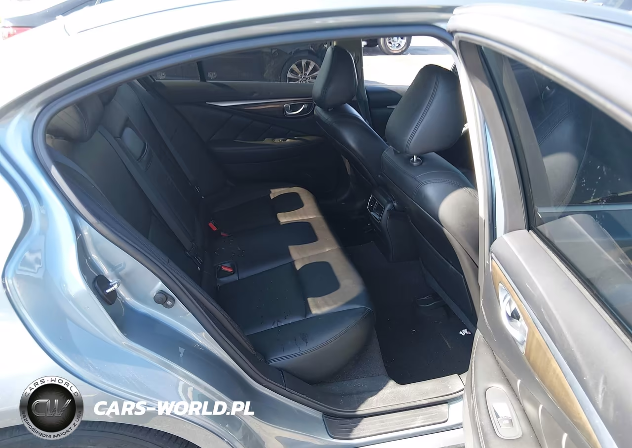 2018 Infiniti Q50 3.0T Luxe VIN:JN1EV7AP1JM366882 - 8