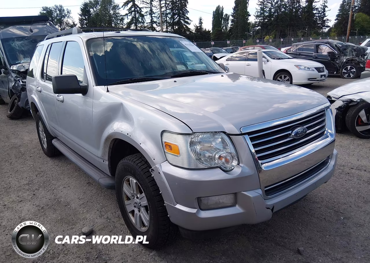 2010 Ford Explorer Xlt