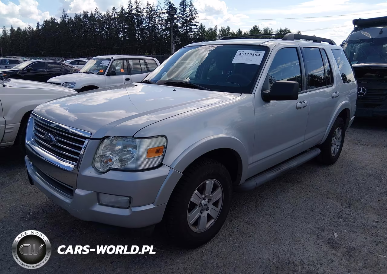 2010 Ford Explorer Xlt VIN:1FMEU7DEXAUA78221 - 2