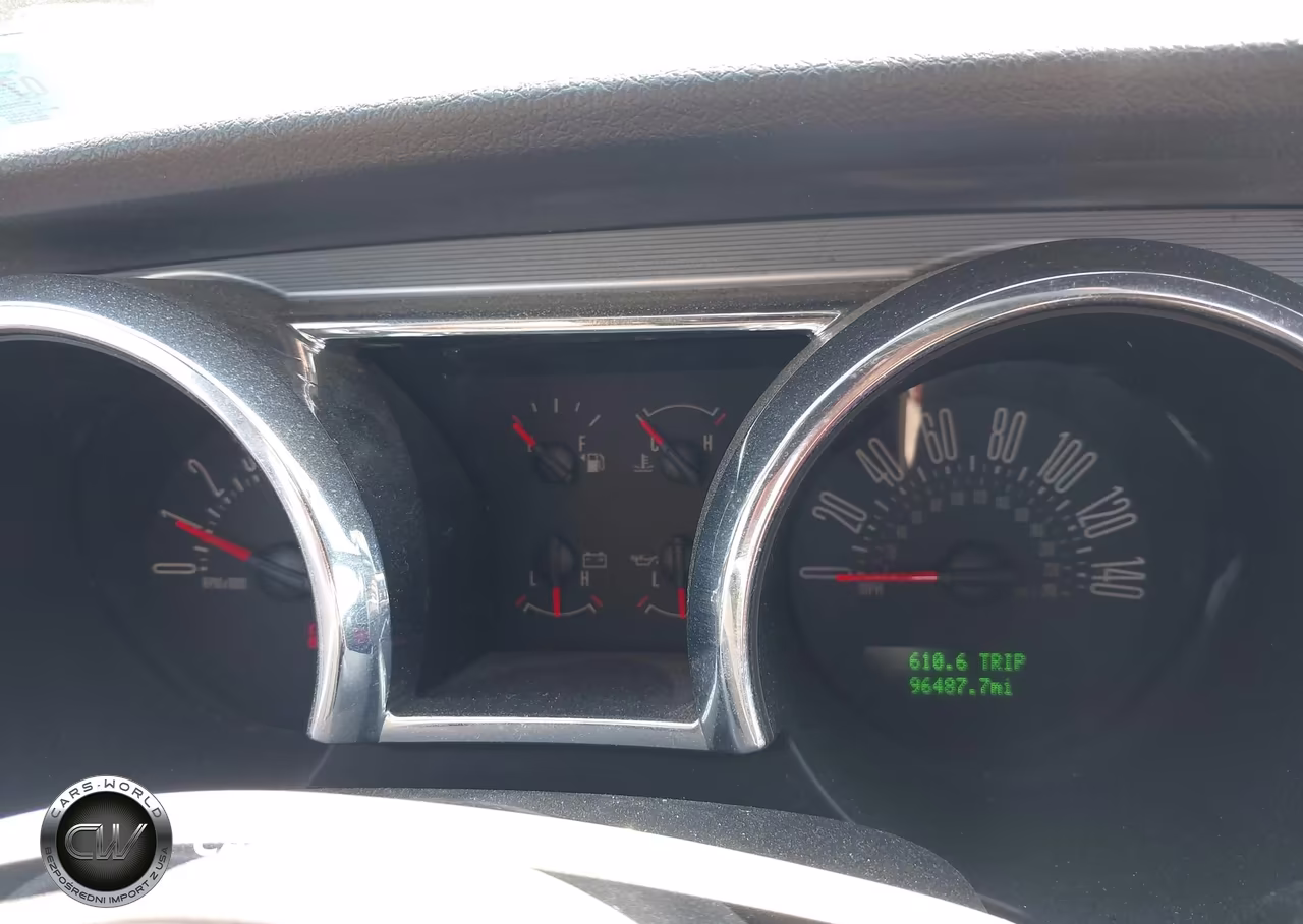 2005 Ford Mustang Gt VIN:1ZVFT85H955210148 - 7