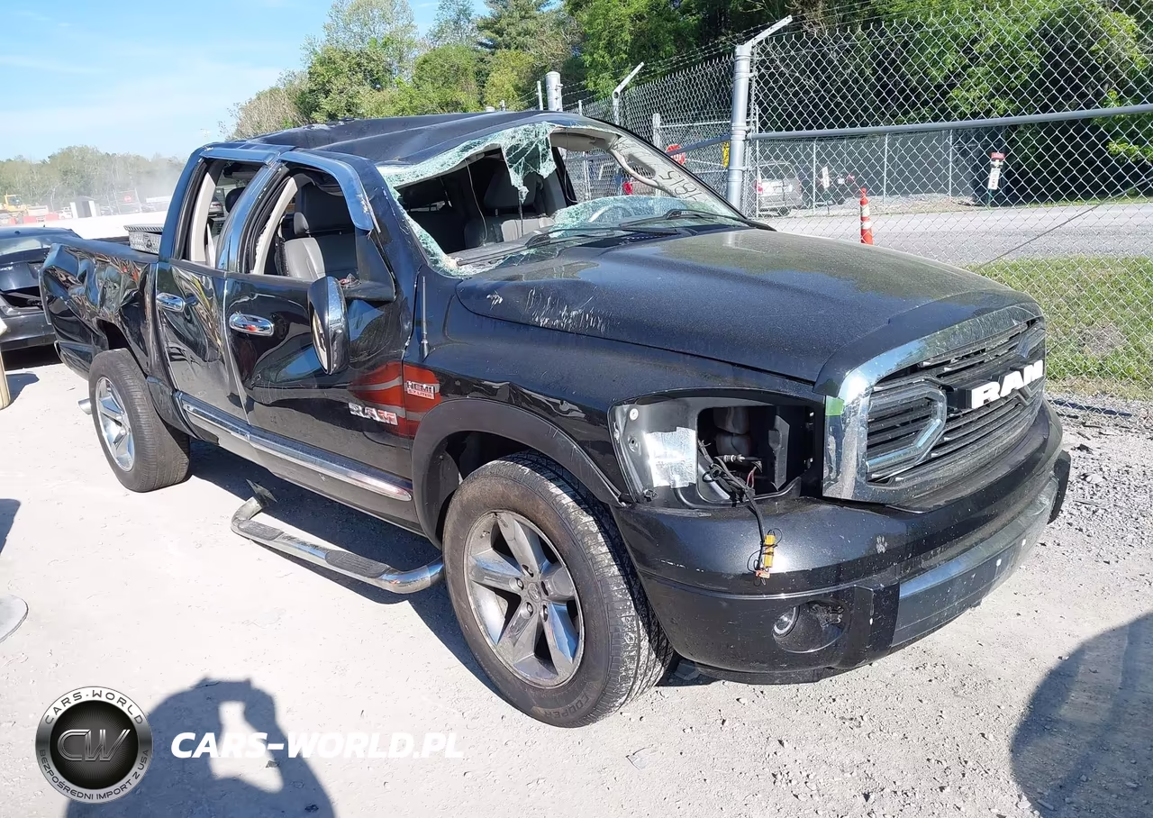 2008 Dodge Ram 1500 Laramie – zdjęcie 1 z 16