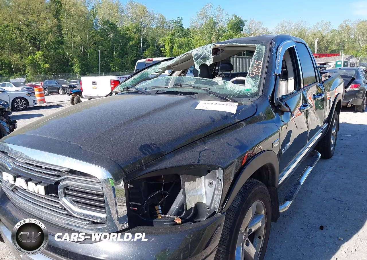 2008 Dodge Ram 1500 Laramie VIN:1D7HA18258S632719 - 12