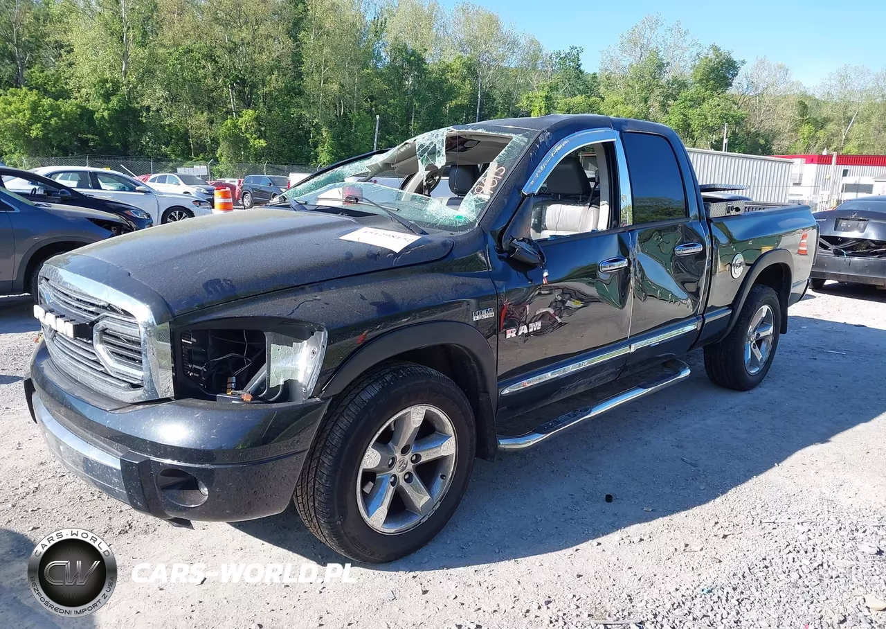 2008 Dodge Ram 1500 Laramie VIN:1D7HA18258S632719 - 2