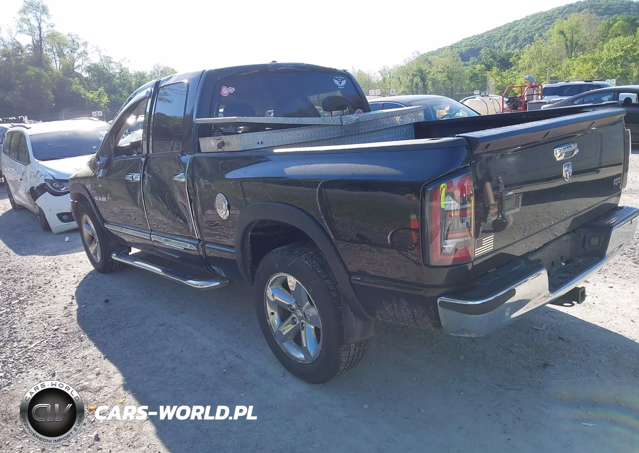 2008 Dodge Ram 1500 Laramie VIN:1D7HA18258S632719 - 3