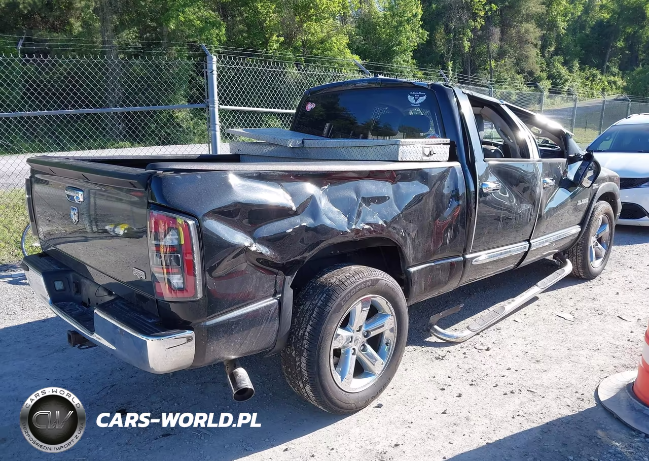 2008 Dodge Ram 1500 Laramie VIN:1D7HA18258S632719 - 4