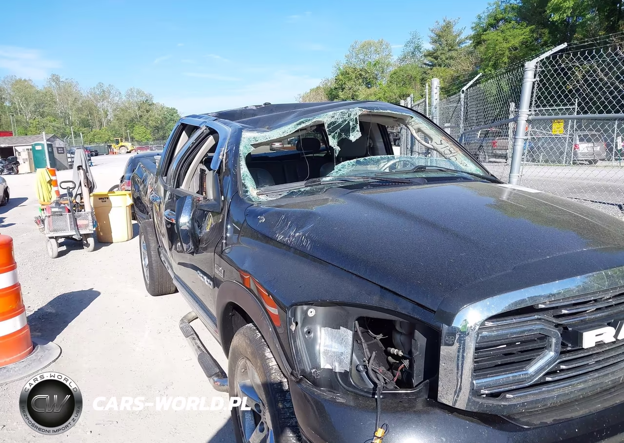 2008 Dodge Ram 1500 Laramie VIN:1D7HA18258S632719 - 6