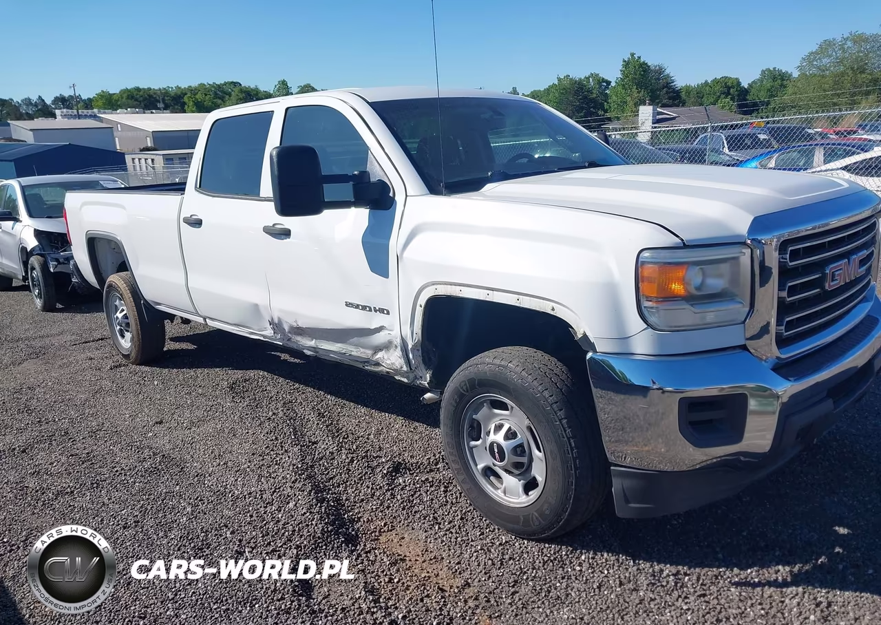 2015 GMC Sierra 2500Hd