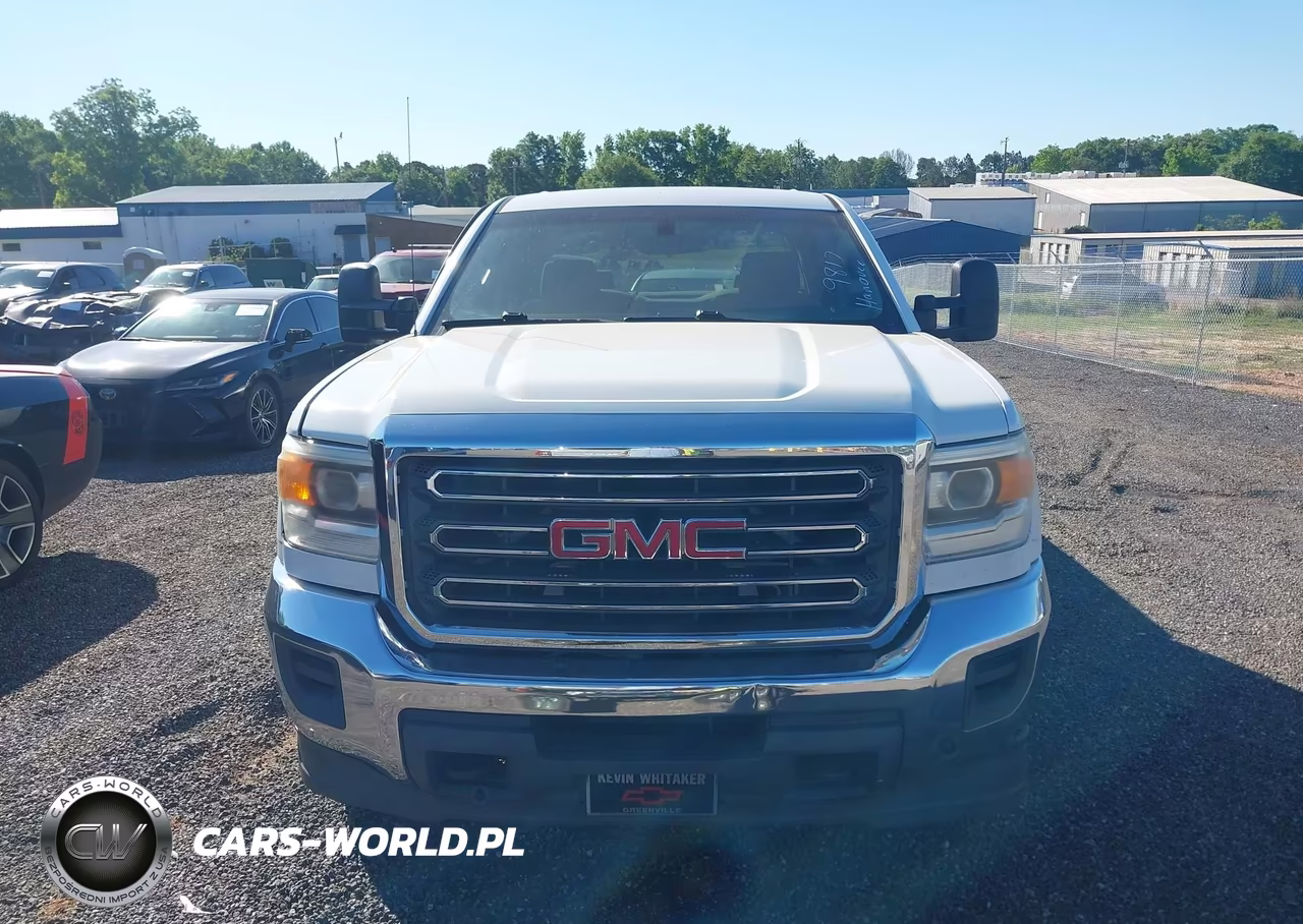2015 GMC Sierra 2500Hd VIN:1GT11XEGXFF516291 - 12