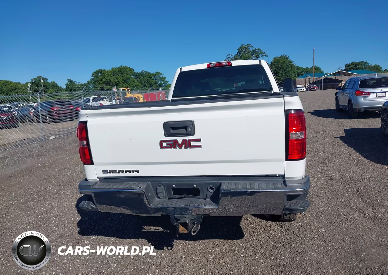 2015 GMC Sierra 2500Hd VIN:1GT11XEGXFF516291 - 16