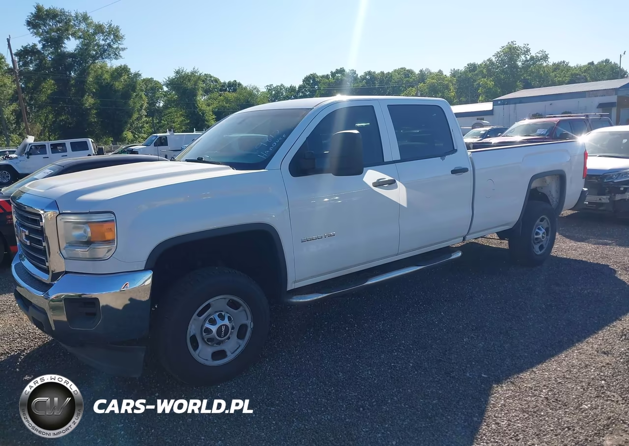 2015 GMC Sierra 2500Hd VIN:1GT11XEGXFF516291 - 2
