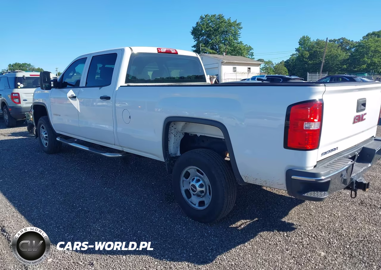 2015 GMC Sierra 2500Hd VIN:1GT11XEGXFF516291 - 3