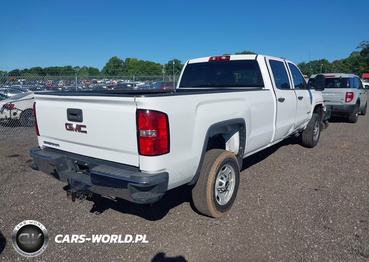 2015 GMC Sierra 2500Hd VIN:1GT11XEGXFF516291 - 4