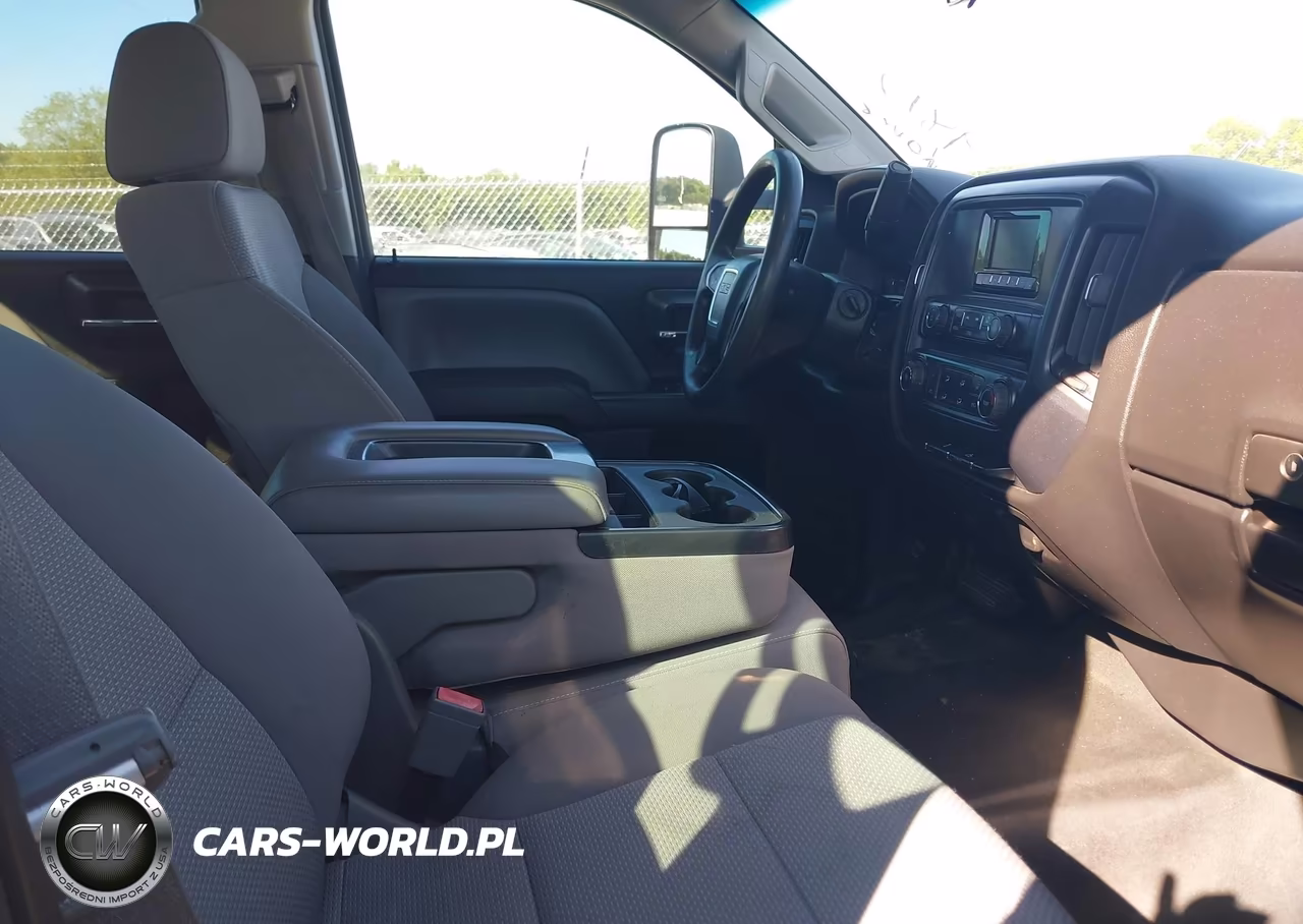 2015 GMC Sierra 2500Hd VIN:1GT11XEGXFF516291 - 5