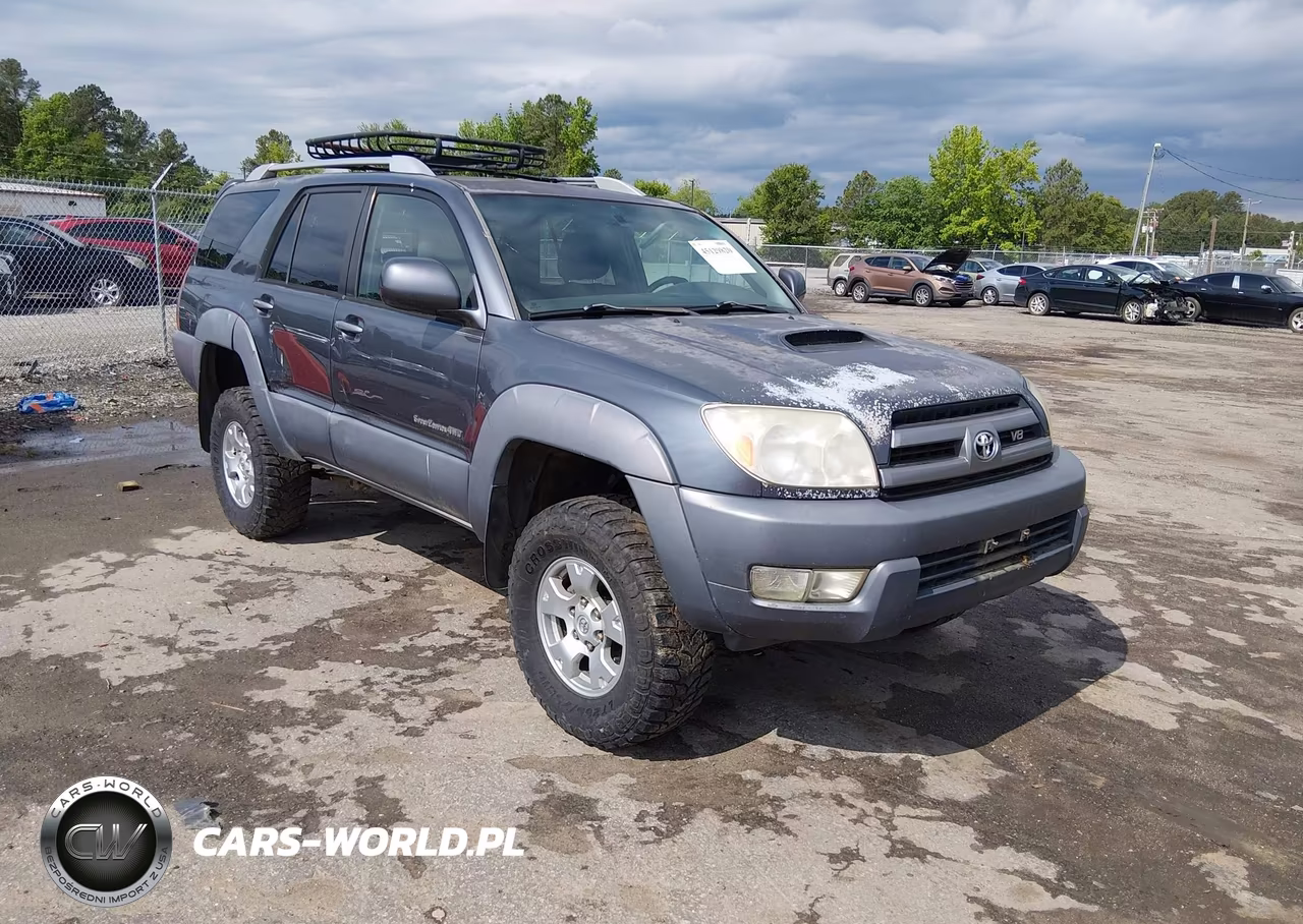 2003 Toyota 4Runner Sr5 Sport V8