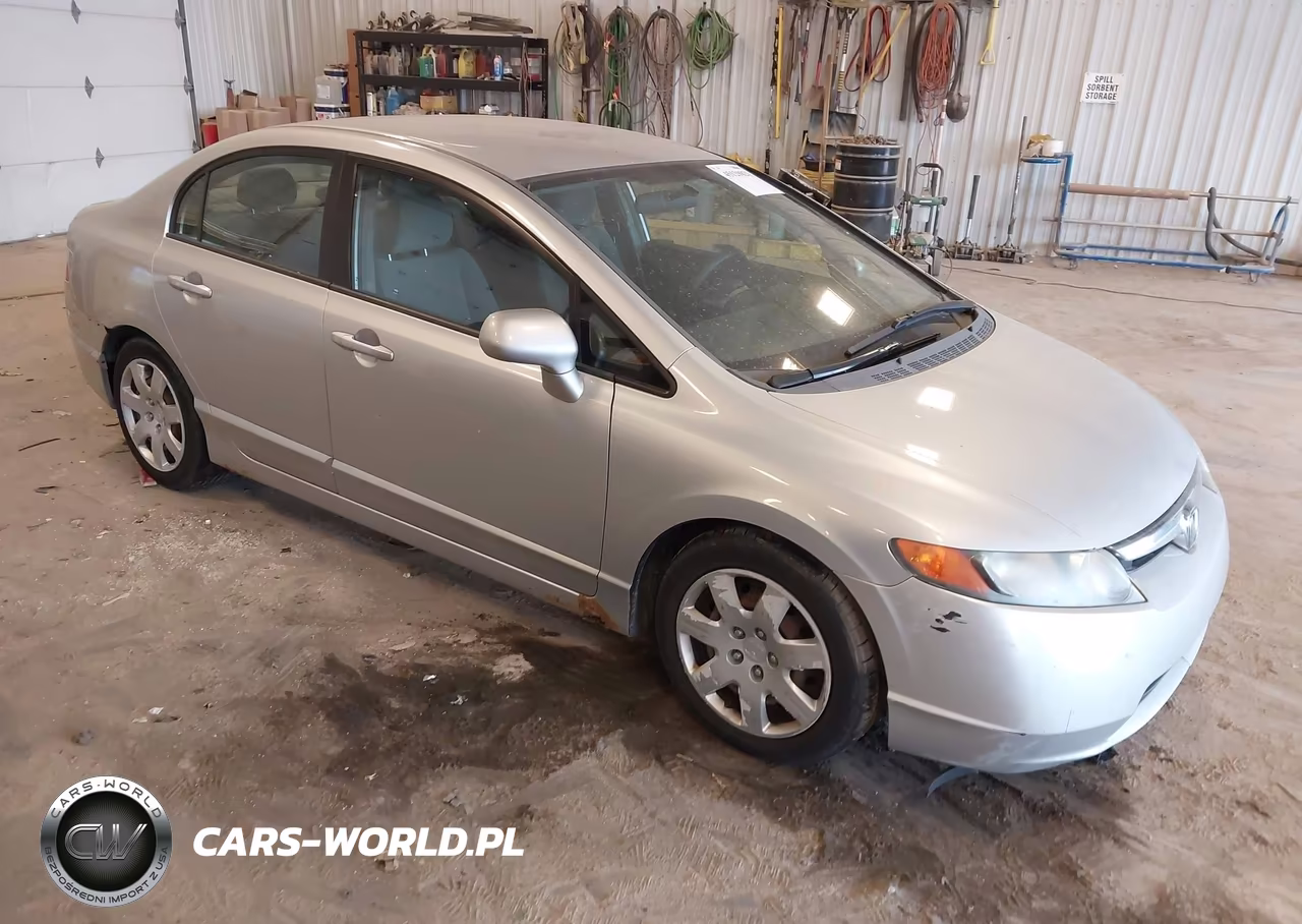 2007 Honda Civic Lx