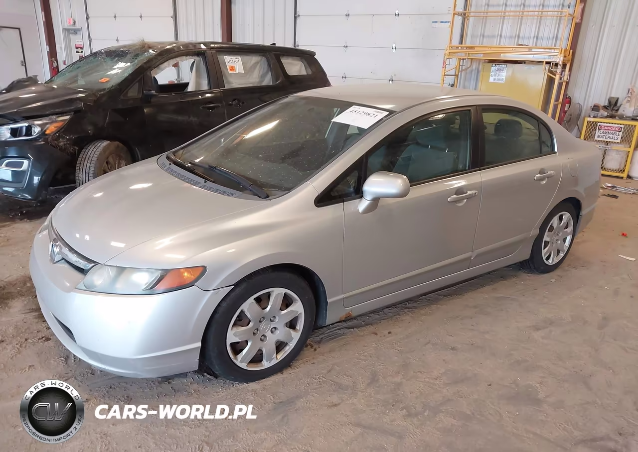 2007 Honda Civic Lx VIN:1HGFA16597L078271 - 2