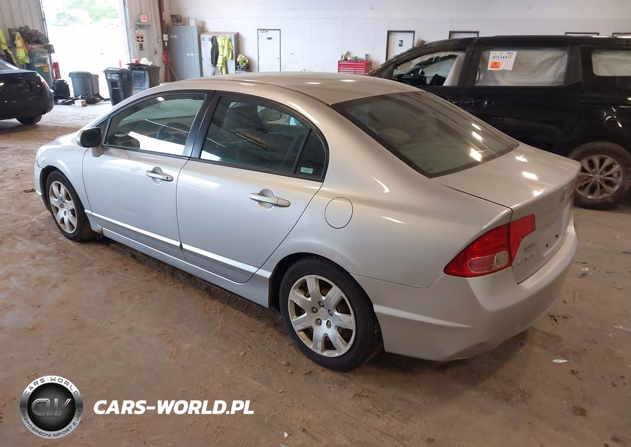 2007 Honda Civic Lx VIN:1HGFA16597L078271 - 3