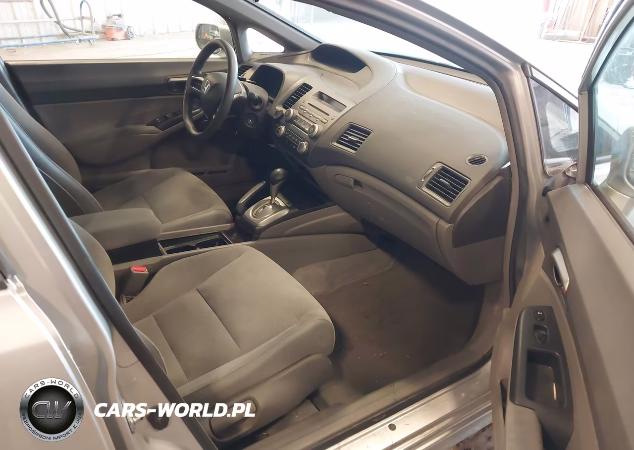 2007 Honda Civic Lx VIN:1HGFA16597L078271 - 5