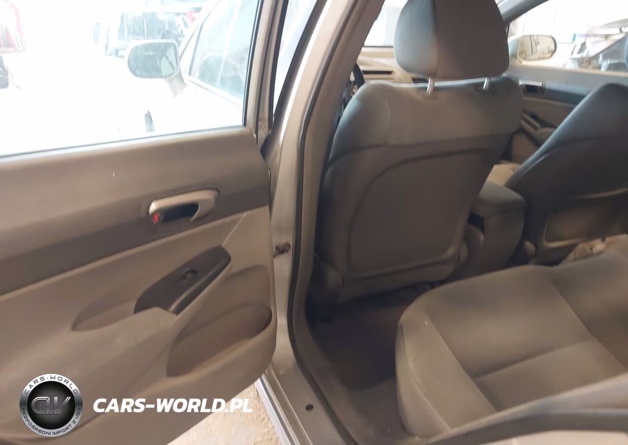 2007 Honda Civic Lx VIN:1HGFA16597L078271 - 8