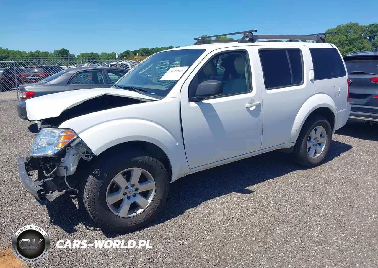 2011 Nissan Pathfinder S VIN:5N1AR1NN3BC624960 - 2