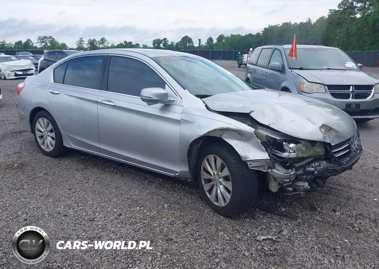 2014 Honda Accord Ex-L V-6 – zdjęcie 1 z 17
