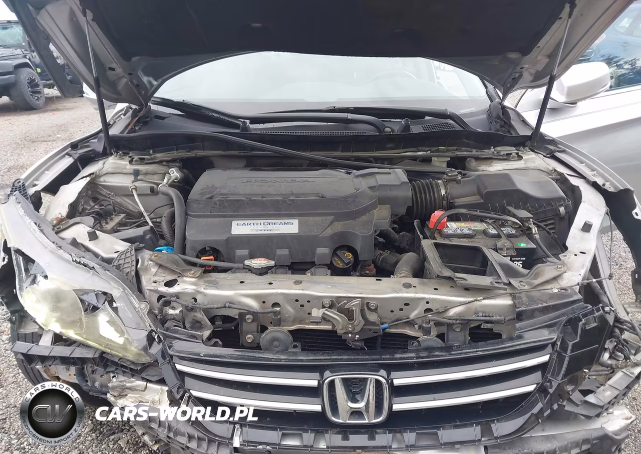 2014 Honda Accord Ex-L V-6 VIN:1HGCR3F81EA011691 - 10