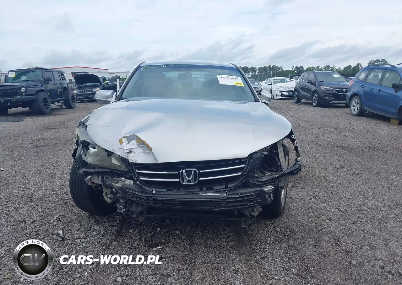 2014 Honda Accord Ex-L V-6 VIN:1HGCR3F81EA011691 - 13