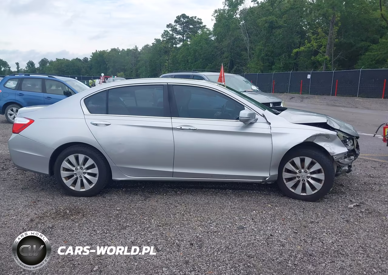 2014 Honda Accord Ex-L V-6 VIN:1HGCR3F81EA011691 - 14