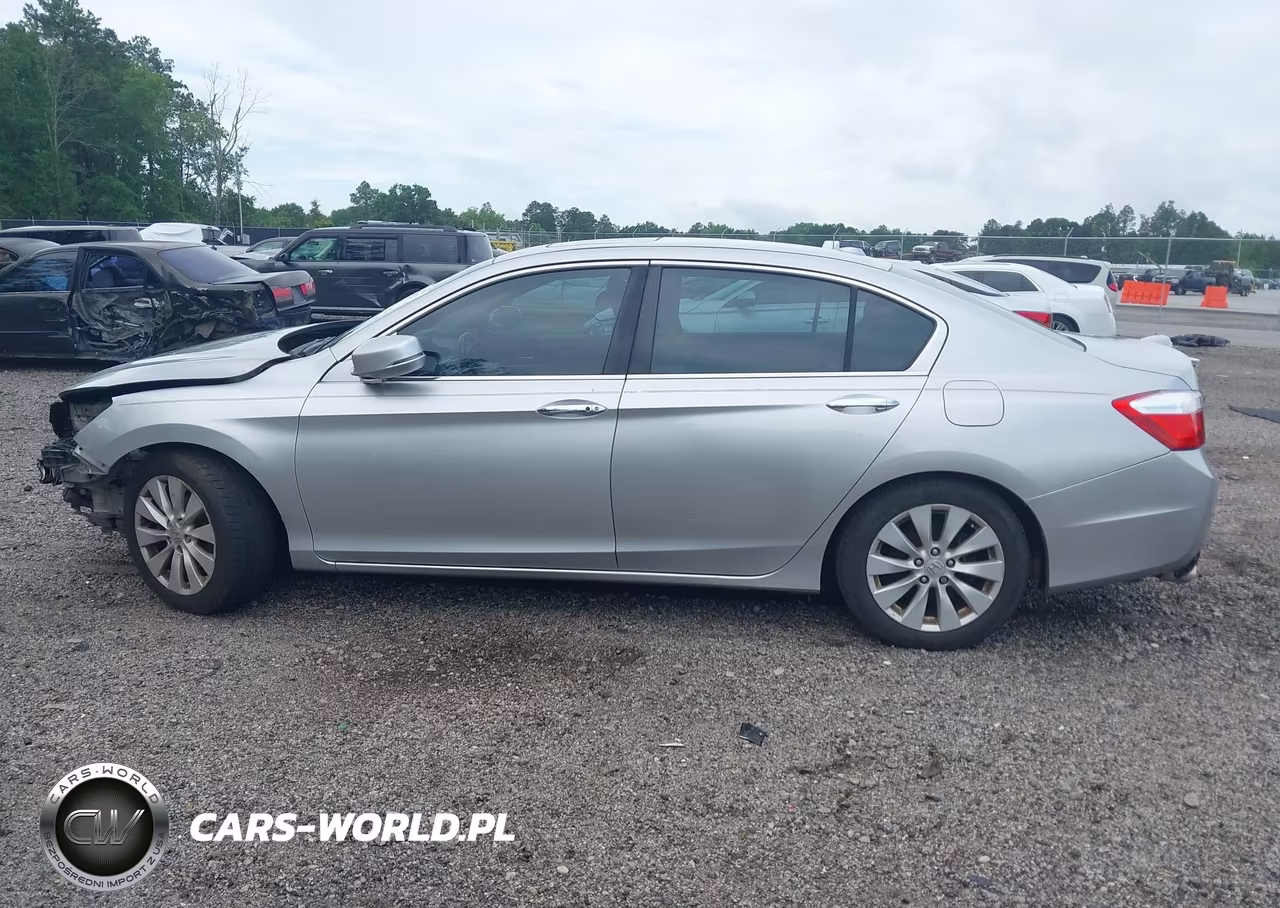 2014 Honda Accord Ex-L V-6 VIN:1HGCR3F81EA011691 - 15