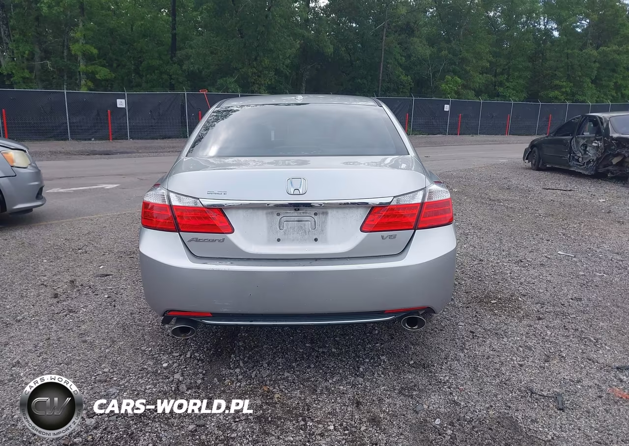 2014 Honda Accord Ex-L V-6 VIN:1HGCR3F81EA011691 - 17