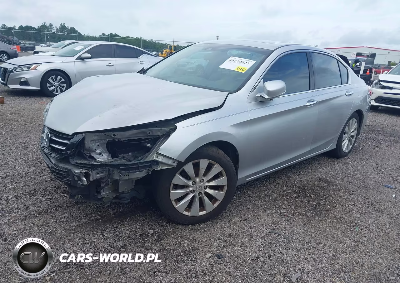 2014 Honda Accord Ex-L V-6 VIN:1HGCR3F81EA011691 - 2