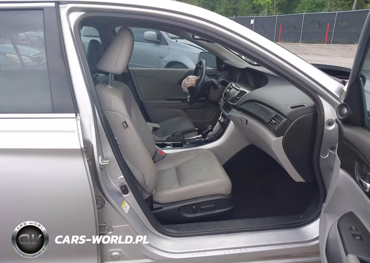 2014 Honda Accord Ex-L V-6 VIN:1HGCR3F81EA011691 - 5