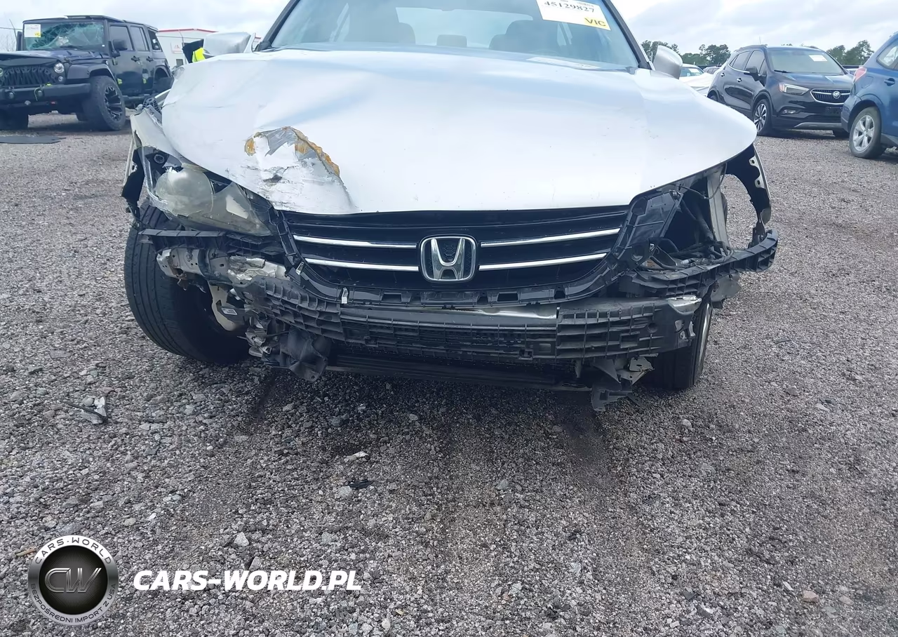 2014 Honda Accord Ex-L V-6 VIN:1HGCR3F81EA011691 - 6