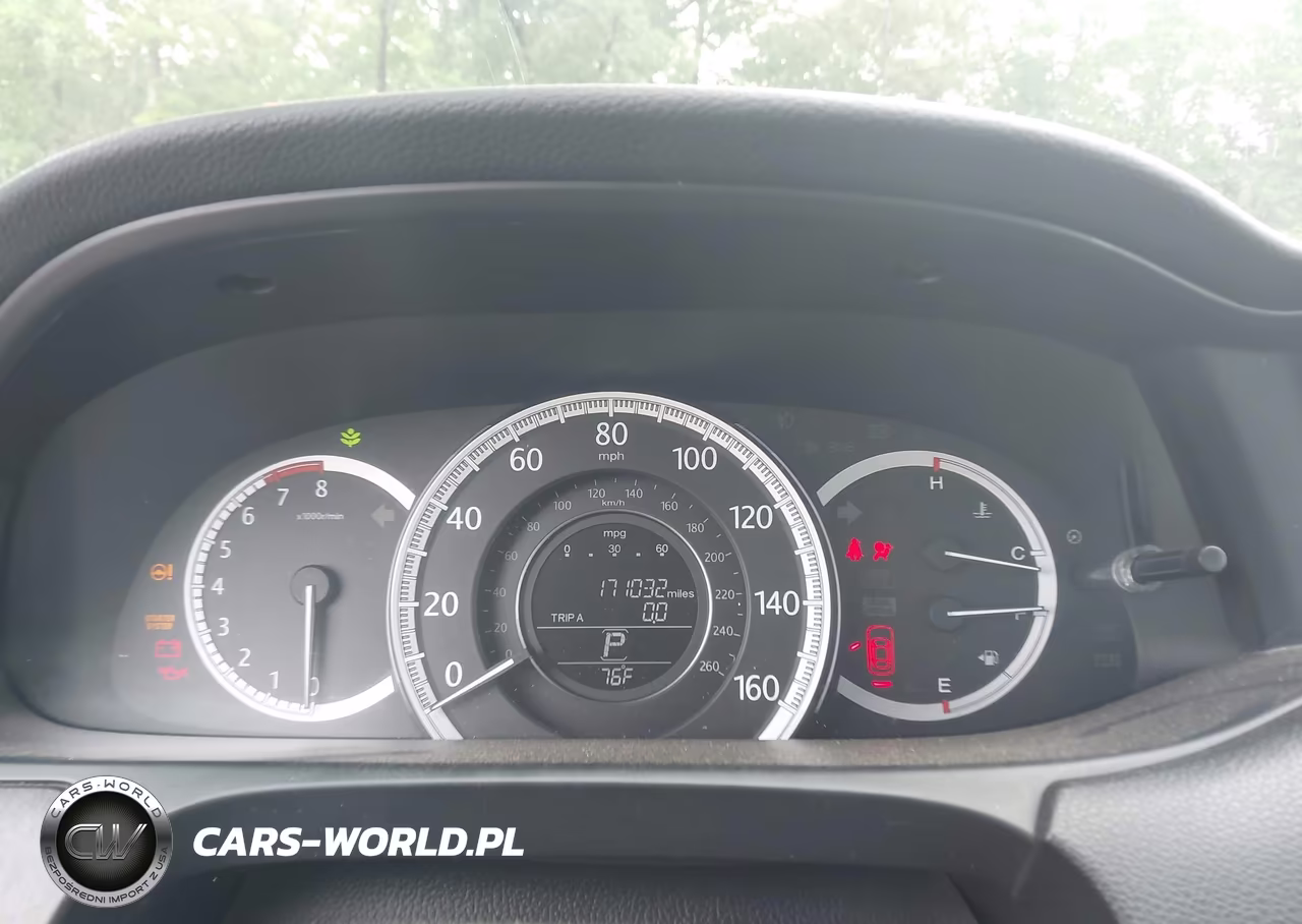 2014 Honda Accord Ex-L V-6 VIN:1HGCR3F81EA011691 - 7