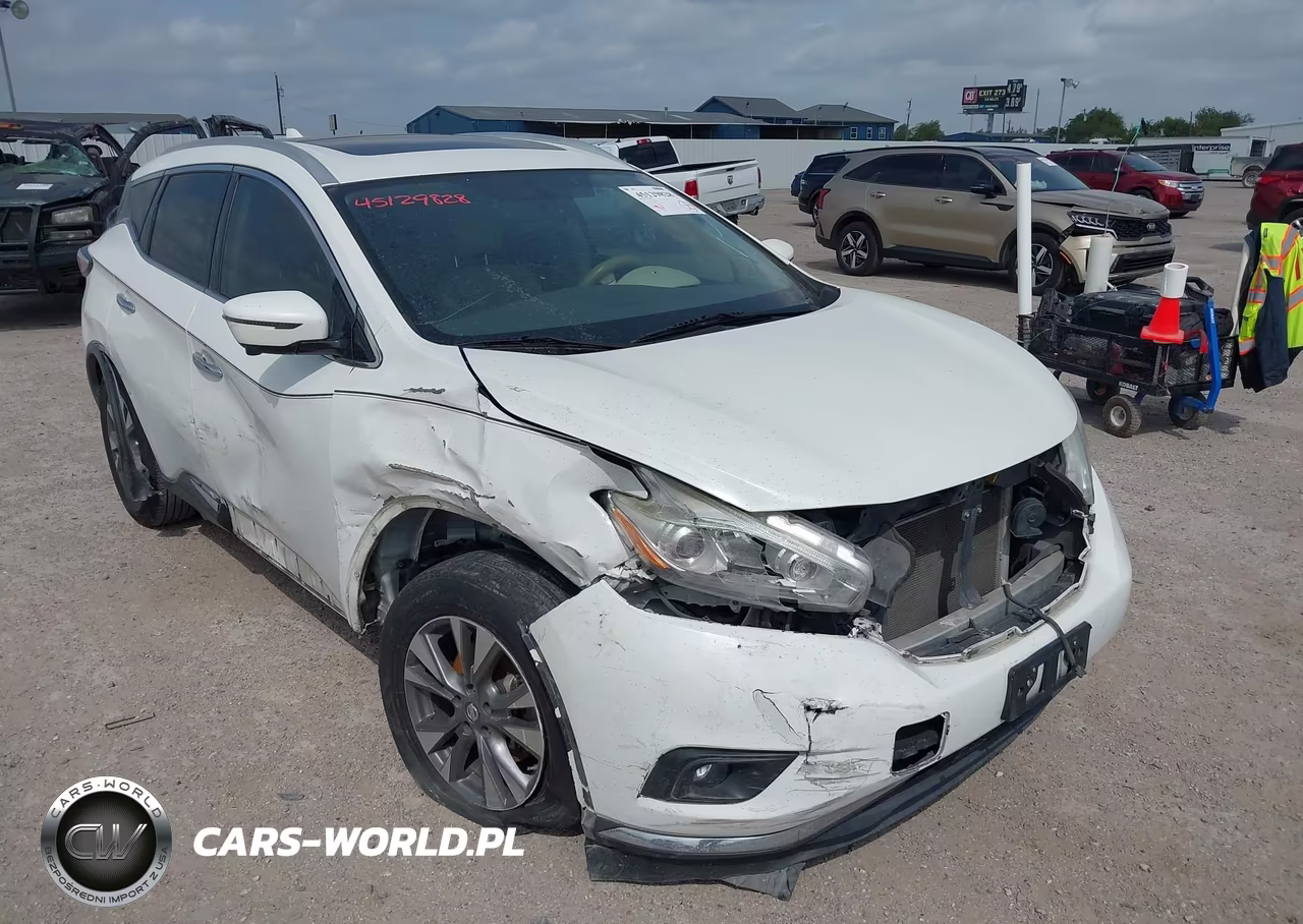 2017 Nissan Murano Sl – zdjęcie 1 z 17