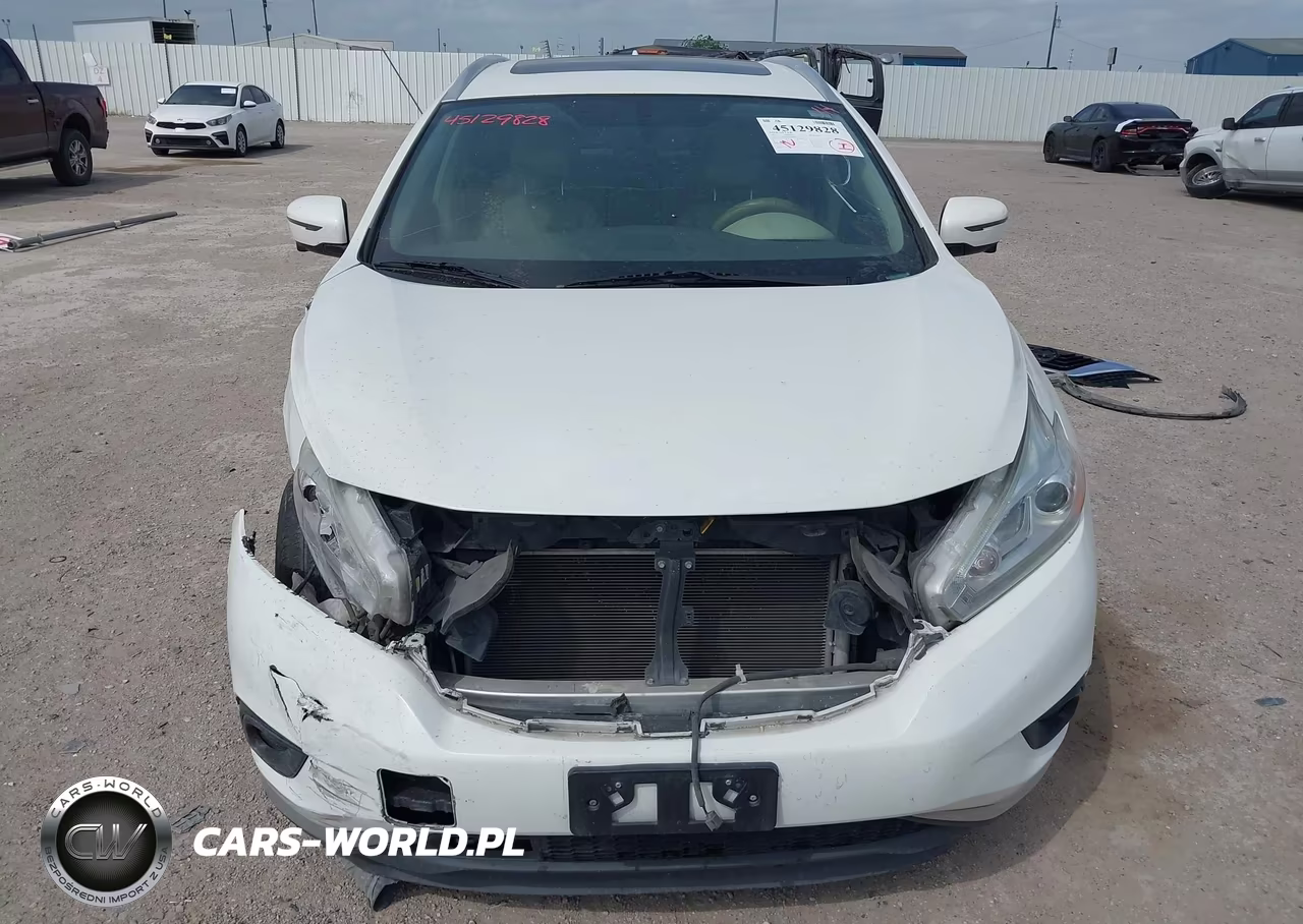 2017 Nissan Murano Sl VIN:5N1AZ2MG1HN120882 - 12