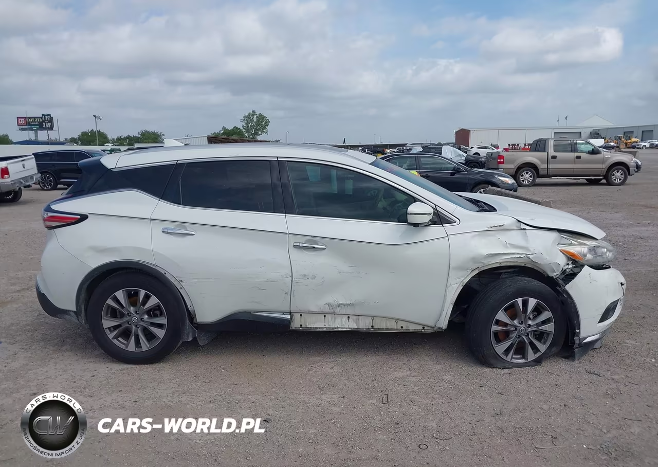 2017 Nissan Murano Sl VIN:5N1AZ2MG1HN120882 - 13