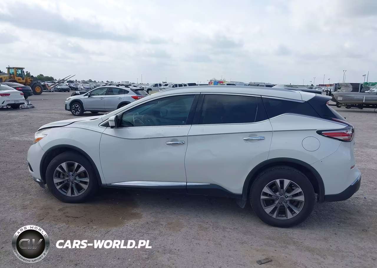 2017 Nissan Murano Sl VIN:5N1AZ2MG1HN120882 - 14