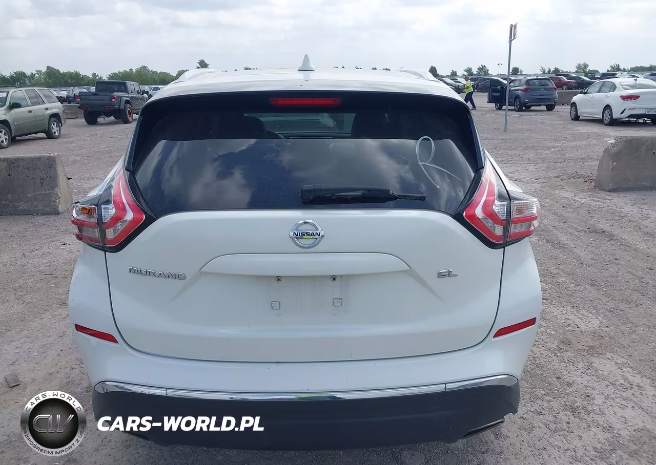 2017 Nissan Murano Sl VIN:5N1AZ2MG1HN120882 - 16